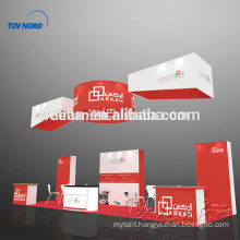 Detian Offer aluminum extrusion exhibition display system trade show booth